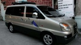 Hyundai Starex Grx 2006 MT Beige