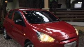 2013 Mitsubishi Mirage GLX AT Red 