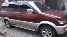 Isuzu Crosswind XTO 2001 Red 
