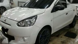 Mitsubishi Mirage 2013 White MT