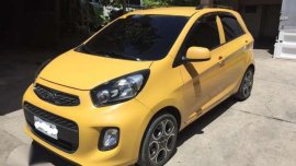 2016 Kia Picanto Automatic Yellow 
