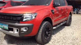 2013 Ford Ranger Wildtrak 2.2L 4x4 AT