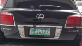 2010 Lexus LX570 Black AT 