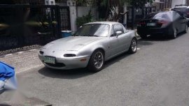 1997 Mazda MX-5 Miata Sliver MT 