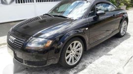2001 AUDI TT Black MT For Sale