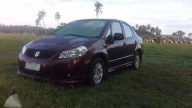 Suzuki SX4 2009 Red AT For Sale
