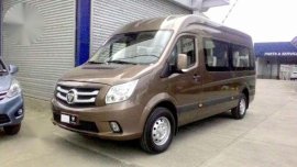 2017 Foton Toano ISF 2.8L Cummins 