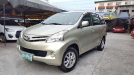 2012 Toyota Avanza 1.3E Beige AT 