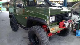 Daihatsu Feroza 4x4 1992 Green MT