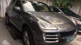2008 Porsche CAYENNE Gray MT 