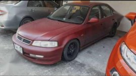 Honda Civic Domani Vti MT Red