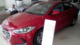 2016 Hyundai Elantra 2.0 GLS AT Red