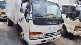 Japan Recon Isuzu elf giga 4W and 6W Closed van Dropside