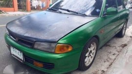 For sale 1994 Mitsubishi Lancer Green