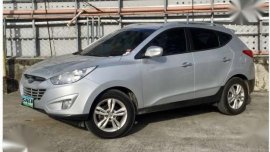 Hyundai Tucson 2010 AT Silver For Sale