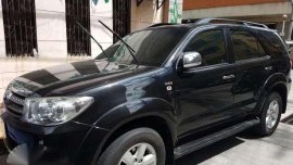 2011 Fortuner G 4x2 diesel