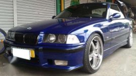 BMW 325i Blue AT 1998 For Sale