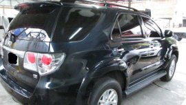 2013 Toyota fortuner g for sale