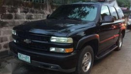 Chevrolet Tahoe 2004 series Very fresh