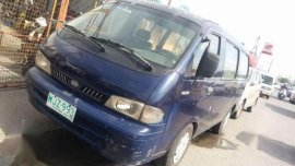 2000 Model Kia Pregio RS LOCAL Manual Diesel 