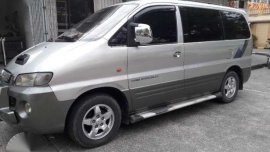 Hyundai Starex 2000 AT Silver For Sale
