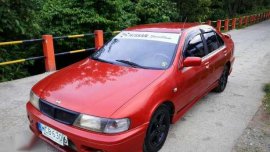 1998 Nissan Sentra Series4 1998 Red