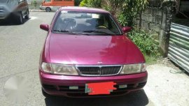 Nissan Sentra Serries 4 1997 Red