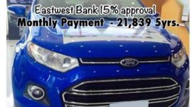 2017 FORD Ecosport Titanium