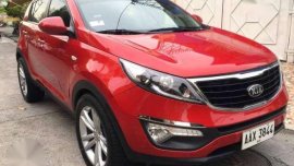 2014 Kia Sportage Crdi