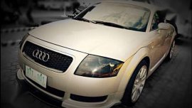 Audi TT 2001 Silver Coupe AT For Sale