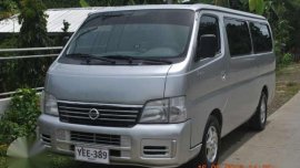 For sale 2006 Nissan Urvan estate