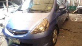 2006 Honda Jazz Blue AT For Sale