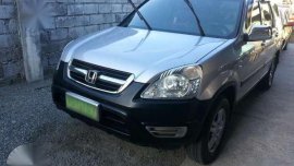 2003 mdl honda crv matic new batt.good condition wla klampag
