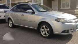 Chevrolet Optra 2010 Model Silver