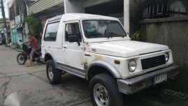 Suzuki Samurai 1988 White For Sale