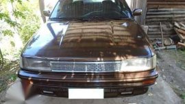 For Sale Toyota Corolla 1990 Brown