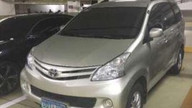 Avanza 2013 AT 1.3 - low mileage (15k km)
