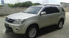 Toyota fortuner G Diesel 07 mdl automatic 4x2 D4D Sale