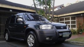 2002 Ford Escape Manual Gasoline well maintained for sale