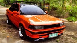 Toyota Corolla Small Body