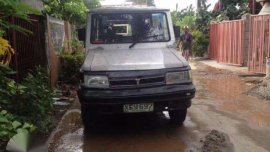 Mitsubishi XLT Jeep Rebuilt 2002