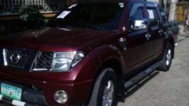 2012 Nissan Navara Red Automatic