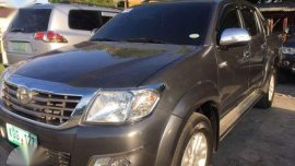 For sale Hilux g Manual 2012