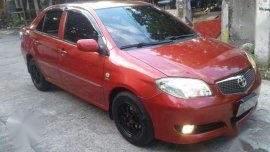 Toyota Vios 1.5 G Red For Sale