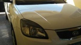 2010 Kia Rio MT White For Sale