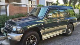 Pajero Field Master Ralliart 4x4 gas