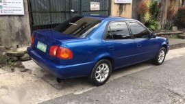 toyota corolla GLi baby altis