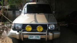 mitsubishi pajero 4x4 intercooler turbo diesel rush! honda toyota