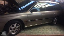 Subaru Legacy Wagon Beige AT 1998 