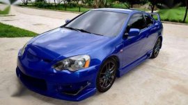Honda Integra Type R Blue Manual